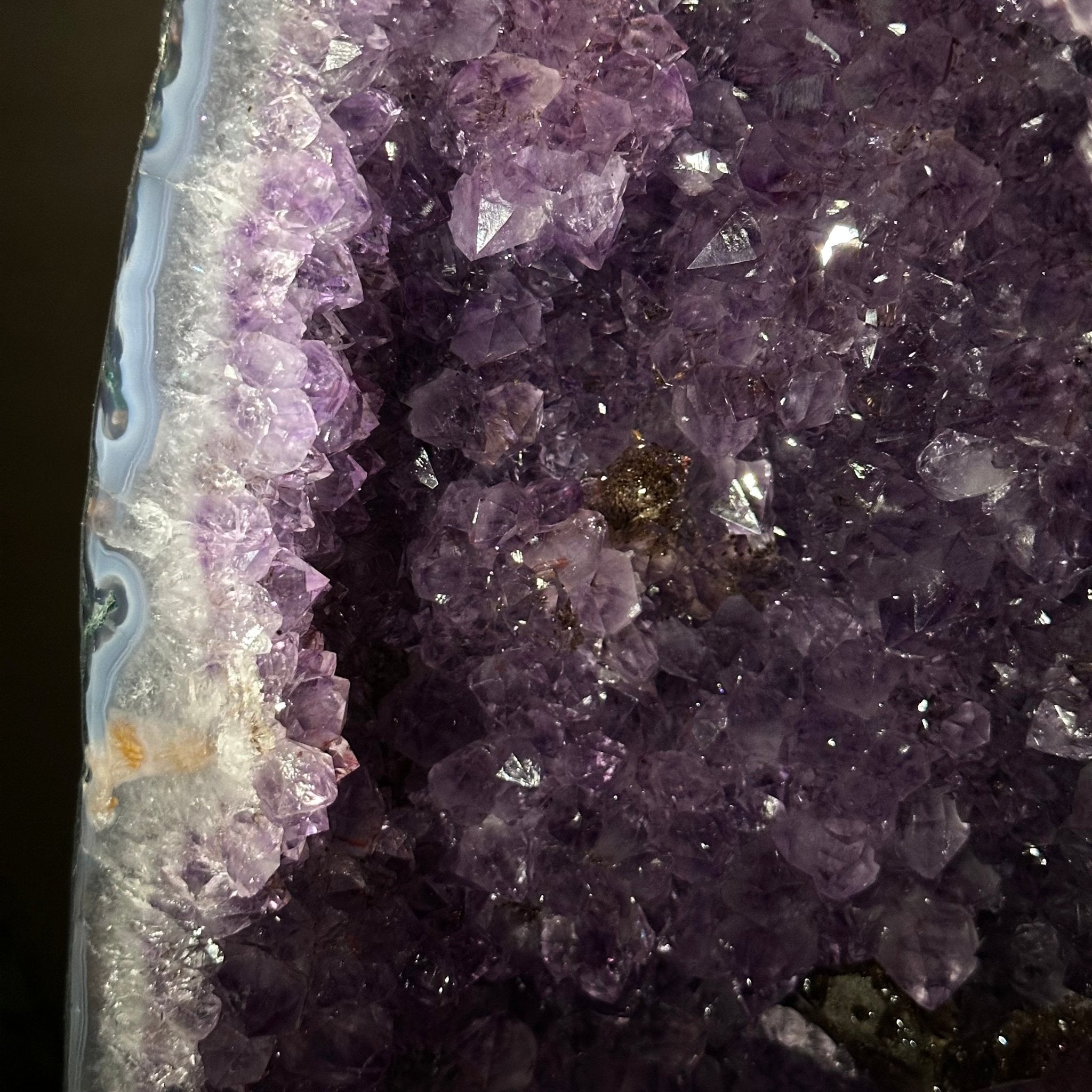 Extra Plus Quality Amethyst Cathedral, 23.1 lbs & 15" Tall #5601 - 1451 - Brazil GemsBrazil GemsExtra Plus Quality Amethyst Cathedral, 23.1 lbs & 15" Tall #5601 - 1451Cathedrals5601 - 1451