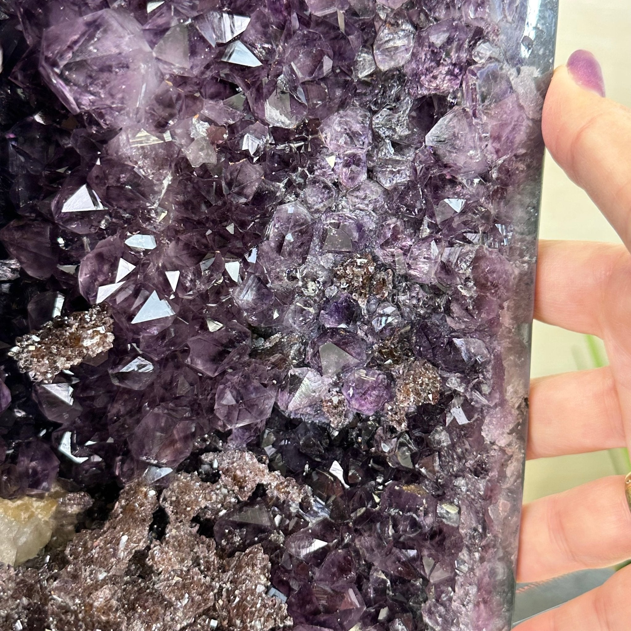 Extra Plus Quality Amethyst Cathedral, 26.3 lbs & 15.5" Tall #5601 - 1454 - Brazil GemsBrazil GemsExtra Plus Quality Amethyst Cathedral, 26.3 lbs & 15.5" Tall #5601 - 1454Cathedrals5601 - 1454