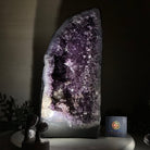 Extra Plus Quality Amethyst Cathedral, 26.3 lbs & 15.5" Tall #5601 - 1454 - Brazil GemsBrazil GemsExtra Plus Quality Amethyst Cathedral, 26.3 lbs & 15.5" Tall #5601 - 1454Cathedrals5601 - 1454