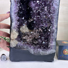 Extra Plus Quality Amethyst Cathedral, 26.3 lbs & 15.5" Tall #5601 - 1454 - Brazil GemsBrazil GemsExtra Plus Quality Amethyst Cathedral, 26.3 lbs & 15.5" Tall #5601 - 1454Cathedrals5601 - 1454