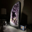 Extra Plus Quality Amethyst Cathedral, 26.3 lbs & 15.5" Tall #5601 - 1454 - Brazil GemsBrazil GemsExtra Plus Quality Amethyst Cathedral, 26.3 lbs & 15.5" Tall #5601 - 1454Cathedrals5601 - 1454