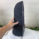 Extra Plus Quality Amethyst Cathedral, 27.1 lbs & 15.6" Tall #5601 - 1455 - Brazil GemsBrazil GemsExtra Plus Quality Amethyst Cathedral, 27.1 lbs & 15.6" Tall #5601 - 1455Cathedrals5601 - 1455