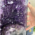 Extra Plus Quality Amethyst Cathedral, 27.1 lbs & 15.6" Tall #5601 - 1455 - Brazil GemsBrazil GemsExtra Plus Quality Amethyst Cathedral, 27.1 lbs & 15.6" Tall #5601 - 1455Cathedrals5601 - 1455