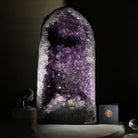 Extra Plus Quality Amethyst Cathedral, 27.1 lbs & 15.6" Tall #5601 - 1455 - Brazil GemsBrazil GemsExtra Plus Quality Amethyst Cathedral, 27.1 lbs & 15.6" Tall #5601 - 1455Cathedrals5601 - 1455