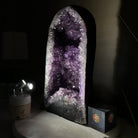 Extra Plus Quality Amethyst Cathedral, 27.1 lbs & 15.6" Tall #5601 - 1455 - Brazil GemsBrazil GemsExtra Plus Quality Amethyst Cathedral, 27.1 lbs & 15.6" Tall #5601 - 1455Cathedrals5601 - 1455