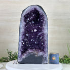 Extra Plus Quality Amethyst Cathedral, 27.1 lbs & 15.6" Tall #5601 - 1455 - Brazil GemsBrazil GemsExtra Plus Quality Amethyst Cathedral, 27.1 lbs & 15.6" Tall #5601 - 1455Cathedrals5601 - 1455