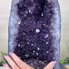 Extra Plus Quality Amethyst Cathedral, 27.1 lbs & 15.6" Tall #5601 - 1455 - Brazil GemsBrazil GemsExtra Plus Quality Amethyst Cathedral, 27.1 lbs & 15.6" Tall #5601 - 1455Cathedrals5601 - 1455