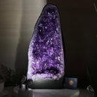 Extra Plus Quality Amethyst Cathedral, 29.2 lbs & 18.7" Tall #5601 - 1456 - Brazil GemsBrazil GemsExtra Plus Quality Amethyst Cathedral, 29.2 lbs & 18.7" Tall #5601 - 1456Cathedrals5601 - 1456