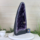 Extra Plus Quality Amethyst Cathedral, 29.2 lbs & 18.7" Tall #5601 - 1456 - Brazil GemsBrazil GemsExtra Plus Quality Amethyst Cathedral, 29.2 lbs & 18.7" Tall #5601 - 1456Cathedrals5601 - 1456