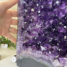 Extra Plus Quality Amethyst Cathedral, 29.2 lbs & 18.7" Tall #5601 - 1456 - Brazil GemsBrazil GemsExtra Plus Quality Amethyst Cathedral, 29.2 lbs & 18.7" Tall #5601 - 1456Cathedrals5601 - 1456