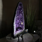 Extra Plus Quality Amethyst Cathedral, 29.2 lbs & 18.7" Tall #5601 - 1456 - Brazil GemsBrazil GemsExtra Plus Quality Amethyst Cathedral, 29.2 lbs & 18.7" Tall #5601 - 1456Cathedrals5601 - 1456