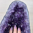 Extra Plus Quality Amethyst Cathedral, 29.2 lbs & 18.7" Tall #5601 - 1456 - Brazil GemsBrazil GemsExtra Plus Quality Amethyst Cathedral, 29.2 lbs & 18.7" Tall #5601 - 1456Cathedrals5601 - 1456