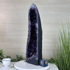 Extra Plus Quality Amethyst Cathedral, 29.6 lbs & 25.4" Tall #5601 - 1457 - Brazil GemsBrazil GemsExtra Plus Quality Amethyst Cathedral, 29.6 lbs & 25.4" Tall #5601 - 1457Cathedrals5601 - 1457