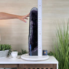 Extra Plus Quality Amethyst Cathedral, 29.6 lbs & 25.4" Tall #5601 - 1457 - Brazil GemsBrazil GemsExtra Plus Quality Amethyst Cathedral, 29.6 lbs & 25.4" Tall #5601 - 1457Cathedrals5601 - 1457