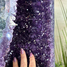 Extra Plus Quality Amethyst Cathedral, 29.6 lbs & 25.4" Tall #5601 - 1457 - Brazil GemsBrazil GemsExtra Plus Quality Amethyst Cathedral, 29.6 lbs & 25.4" Tall #5601 - 1457Cathedrals5601 - 1457