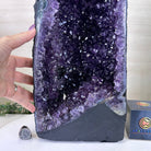 Extra Plus Quality Amethyst Cathedral, 29.6 lbs & 25.4" Tall #5601 - 1457 - Brazil GemsBrazil GemsExtra Plus Quality Amethyst Cathedral, 29.6 lbs & 25.4" Tall #5601 - 1457Cathedrals5601 - 1457