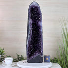 Extra Plus Quality Amethyst Cathedral, 29.6 lbs & 25.4" Tall #5601 - 1457 - Brazil GemsBrazil GemsExtra Plus Quality Amethyst Cathedral, 29.6 lbs & 25.4" Tall #5601 - 1457Cathedrals5601 - 1457