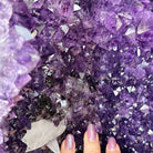 Extra Plus Quality Amethyst Cathedral, 30.7 lbs & 21.4" Tall #5601 - 1459 - Brazil GemsBrazil GemsExtra Plus Quality Amethyst Cathedral, 30.7 lbs & 21.4" Tall #5601 - 1459Cathedrals5601 - 1459