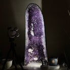 Extra Plus Quality Amethyst Cathedral, 30.7 lbs & 21.4" Tall #5601 - 1459 - Brazil GemsBrazil GemsExtra Plus Quality Amethyst Cathedral, 30.7 lbs & 21.4" Tall #5601 - 1459Cathedrals5601 - 1459