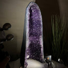 Extra Plus Quality Amethyst Cathedral, 30.7 lbs & 21.4" Tall #5601 - 1459 - Brazil GemsBrazil GemsExtra Plus Quality Amethyst Cathedral, 30.7 lbs & 21.4" Tall #5601 - 1459Cathedrals5601 - 1459