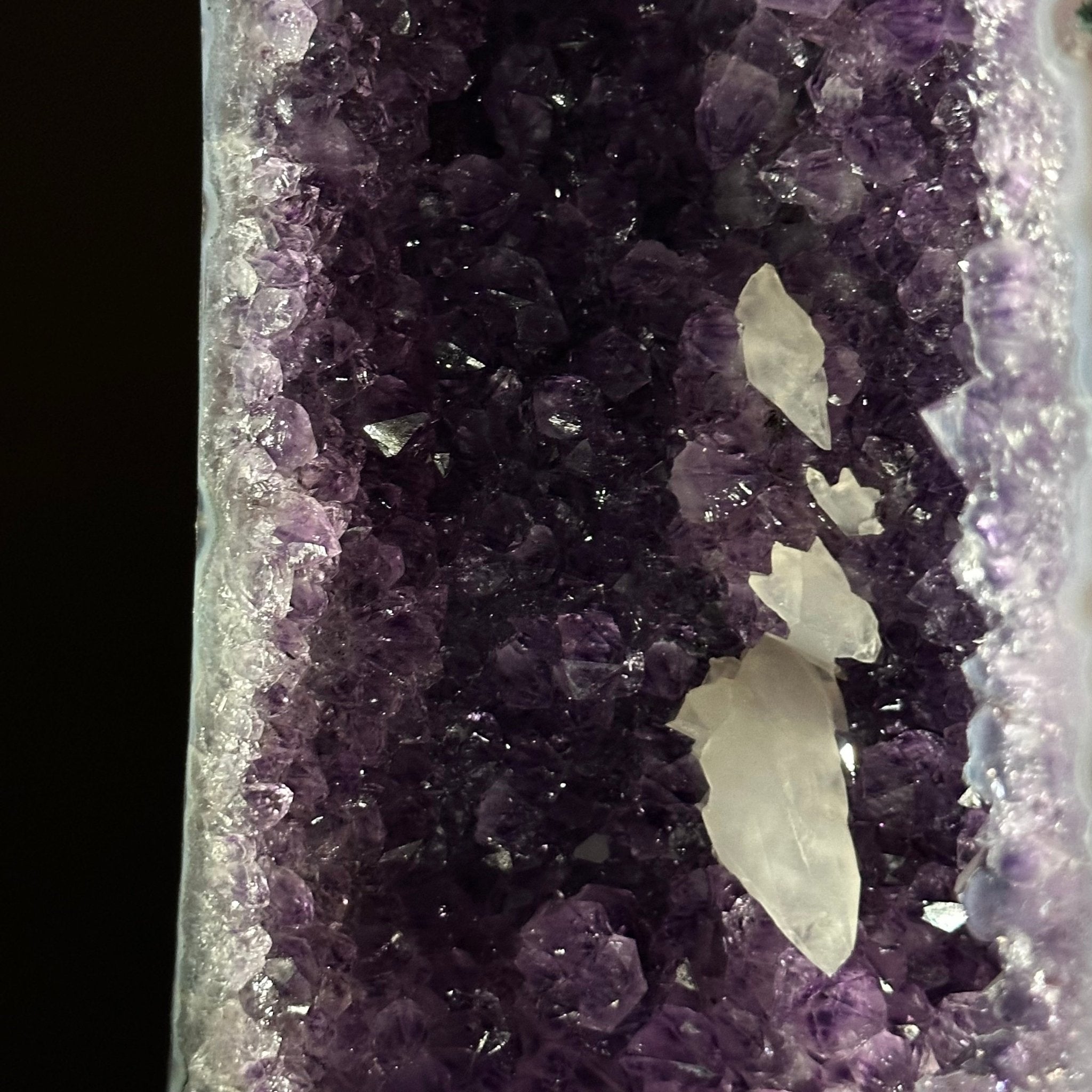 Extra Plus Quality Amethyst Cathedral, 30.7 lbs & 21.4" Tall #5601 - 1459 - Brazil GemsBrazil GemsExtra Plus Quality Amethyst Cathedral, 30.7 lbs & 21.4" Tall #5601 - 1459Cathedrals5601 - 1459