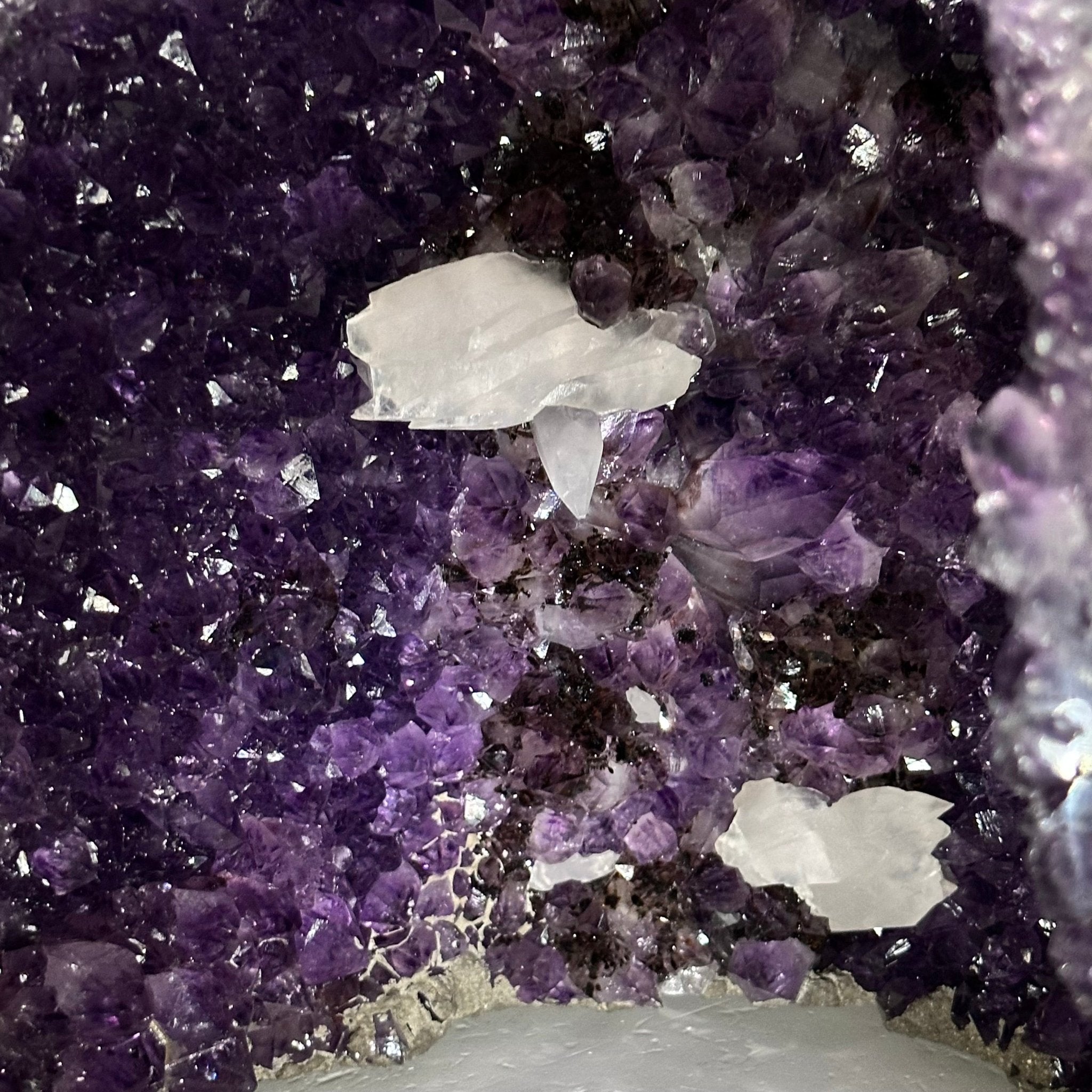 Extra Plus Quality Amethyst Cathedral, 30.7 lbs & 21.4" Tall #5601 - 1459 - Brazil GemsBrazil GemsExtra Plus Quality Amethyst Cathedral, 30.7 lbs & 21.4" Tall #5601 - 1459Cathedrals5601 - 1459