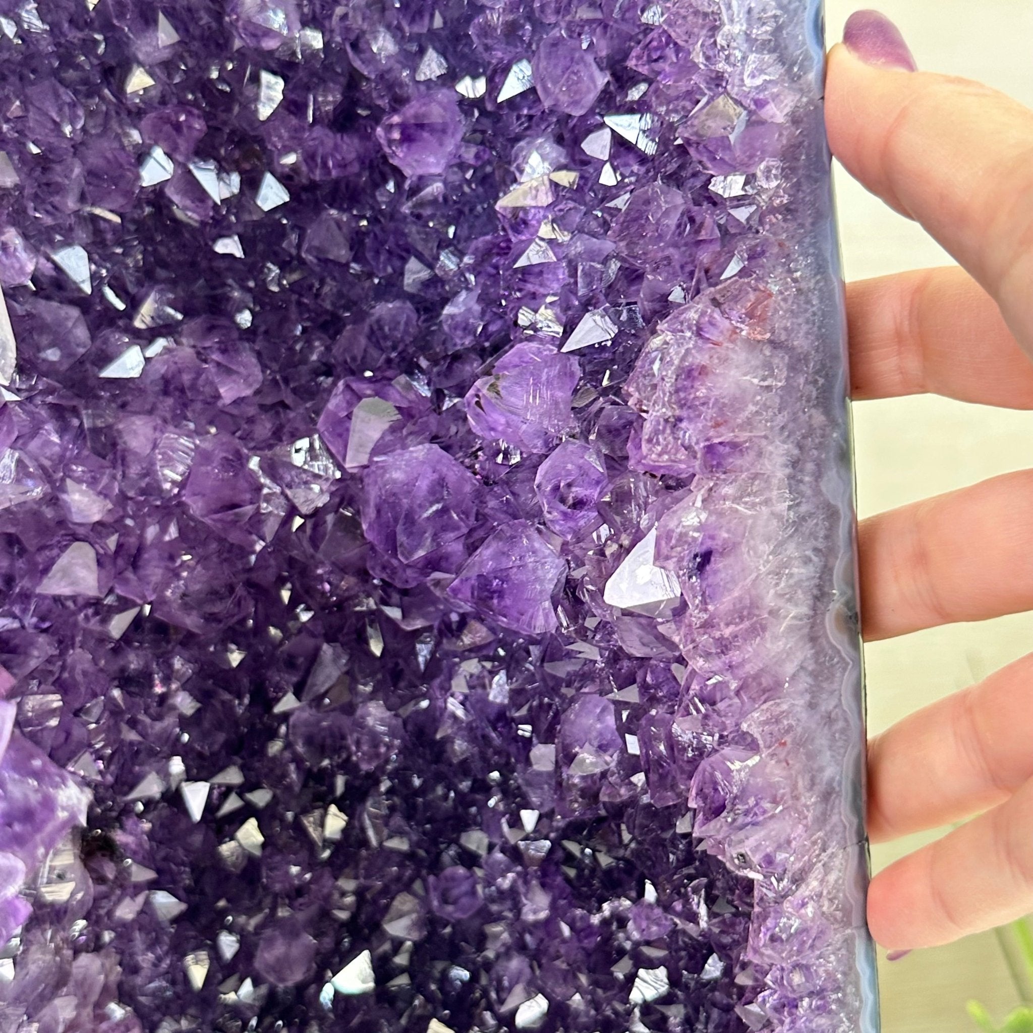 Extra Plus Quality Amethyst Cathedral, 30.7 lbs & 21.4" Tall #5601 - 1459 - Brazil GemsBrazil GemsExtra Plus Quality Amethyst Cathedral, 30.7 lbs & 21.4" Tall #5601 - 1459Cathedrals5601 - 1459