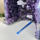 Extra Plus Quality Amethyst Cathedral, 30.7 lbs & 21.4" Tall #5601 - 1459 - Brazil GemsBrazil GemsExtra Plus Quality Amethyst Cathedral, 30.7 lbs & 21.4" Tall #5601 - 1459Cathedrals5601 - 1459