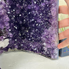 Extra Plus Quality Amethyst Cathedral, 30.7 lbs & 21.4" Tall #5601 - 1459 - Brazil GemsBrazil GemsExtra Plus Quality Amethyst Cathedral, 30.7 lbs & 21.4" Tall #5601 - 1459Cathedrals5601 - 1459