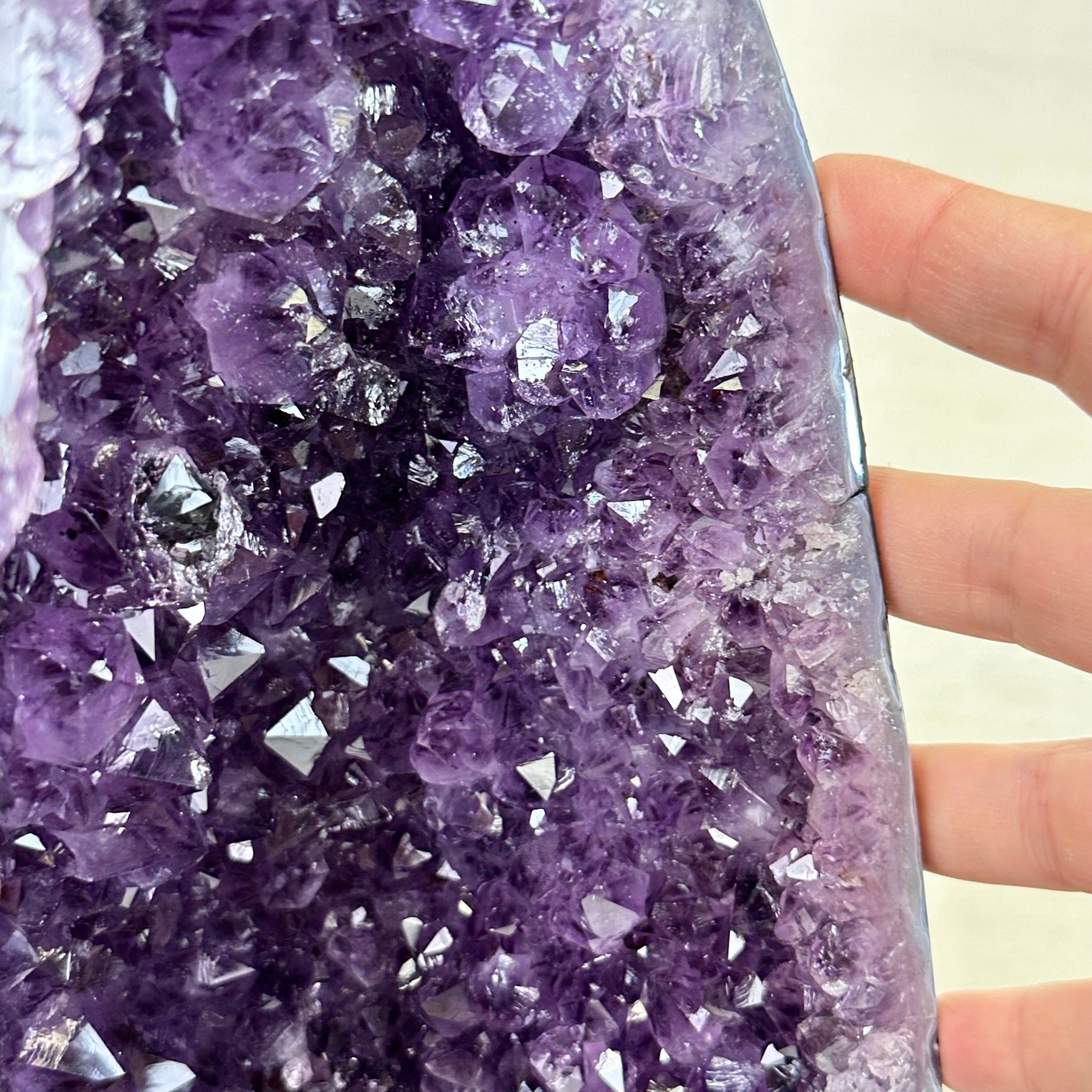 Extra Plus Quality Amethyst Cathedral, 31 lbs & 19" Tall #5601 - 1460 - Brazil GemsBrazil GemsExtra Plus Quality Amethyst Cathedral, 31 lbs & 19" Tall #5601 - 1460Cathedrals5601 - 1460