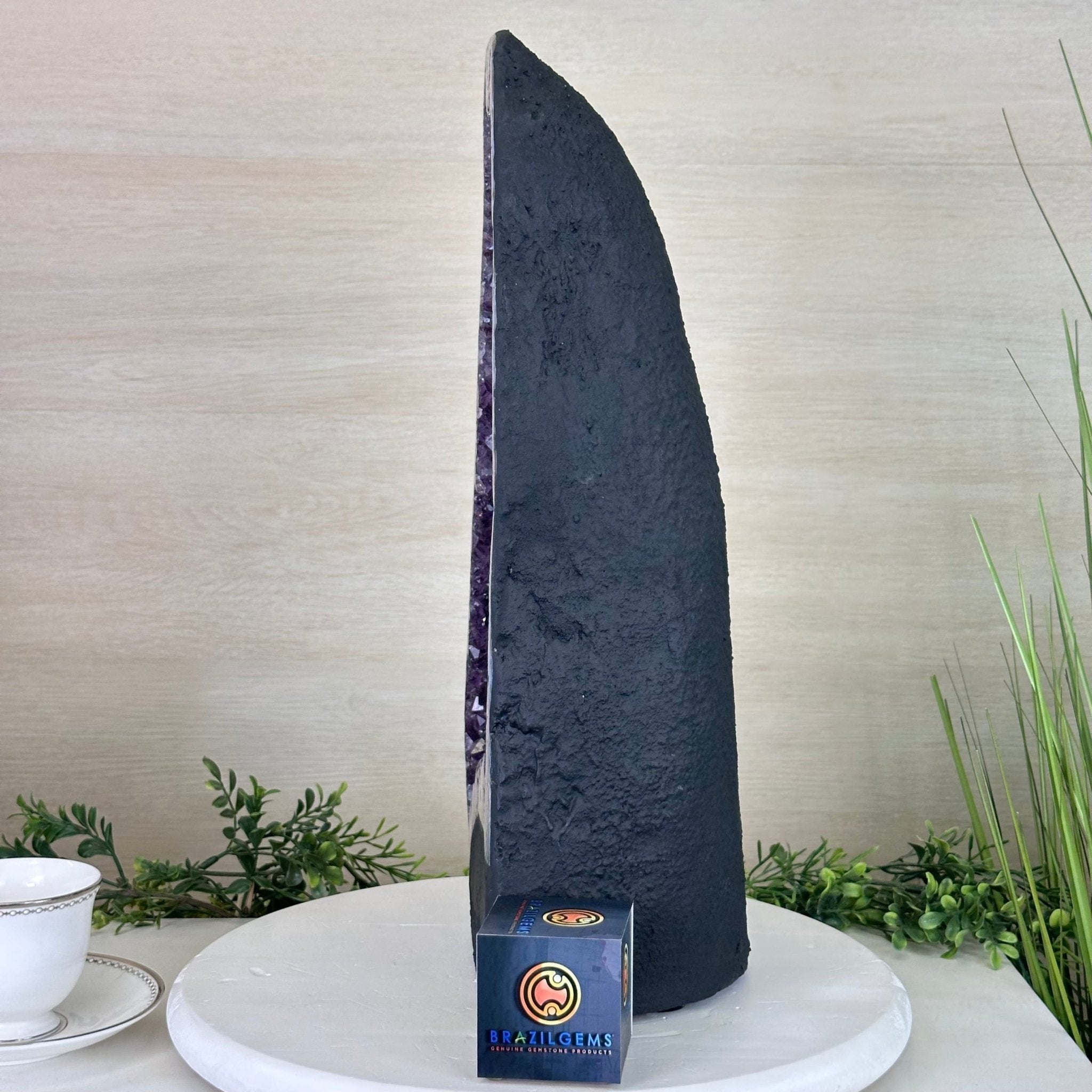 Extra Plus Quality Amethyst Cathedral, 31 lbs & 19" Tall #5601 - 1460 - Brazil GemsBrazil GemsExtra Plus Quality Amethyst Cathedral, 31 lbs & 19" Tall #5601 - 1460Cathedrals5601 - 1460