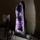 Extra Plus Quality Amethyst Cathedral, 31 lbs & 21.8" Tall #5601 - 1461 - Brazil GemsBrazil GemsExtra Plus Quality Amethyst Cathedral, 31 lbs & 21.8" Tall #5601 - 1461Cathedrals5601 - 1461