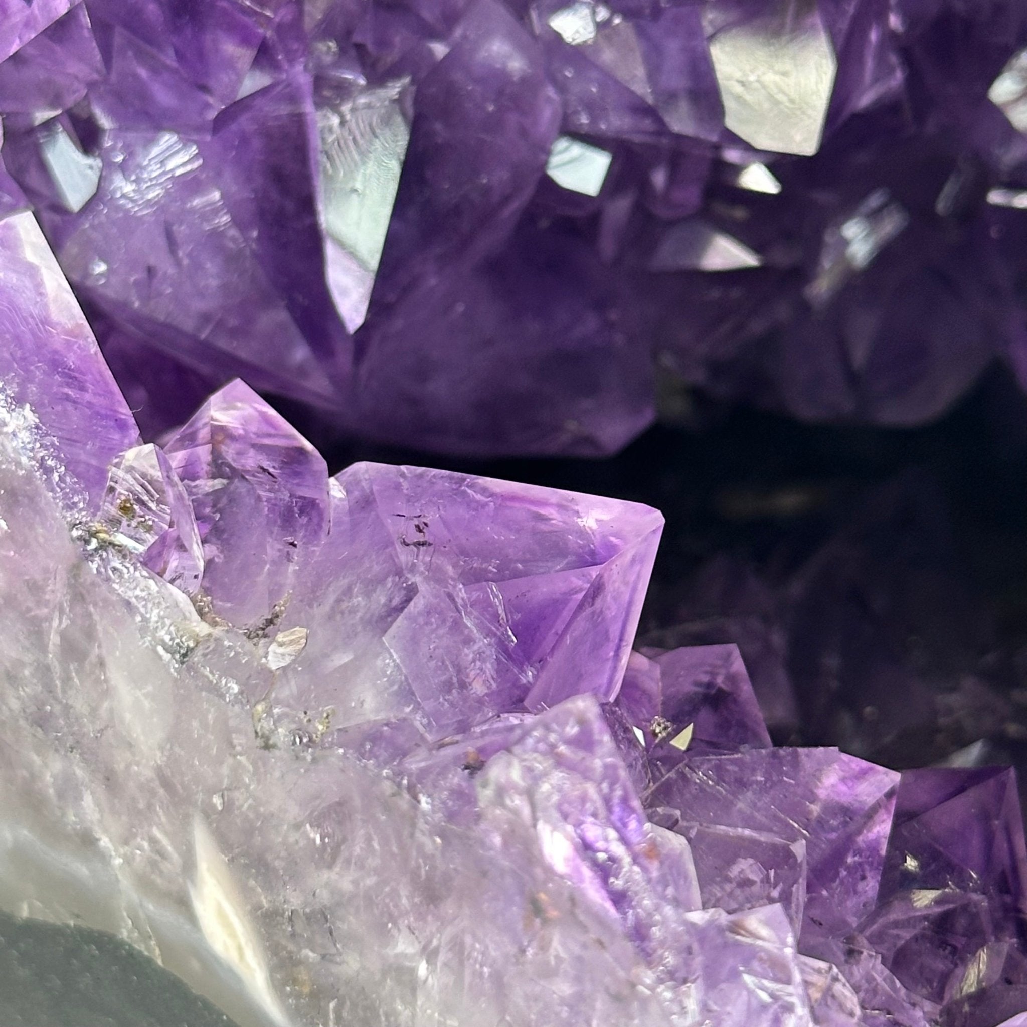 Extra Plus Quality Amethyst Cathedral, 31 lbs & 21.8" Tall #5601 - 1461 - Brazil GemsBrazil GemsExtra Plus Quality Amethyst Cathedral, 31 lbs & 21.8" Tall #5601 - 1461Cathedrals5601 - 1461