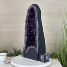 Extra Plus Quality Amethyst Cathedral, 36.3 lbs & 20.4" Tall #5601 - 1462 - Brazil GemsBrazil GemsExtra Plus Quality Amethyst Cathedral, 36.3 lbs & 20.4" Tall #5601 - 1462Cathedrals5601 - 1462