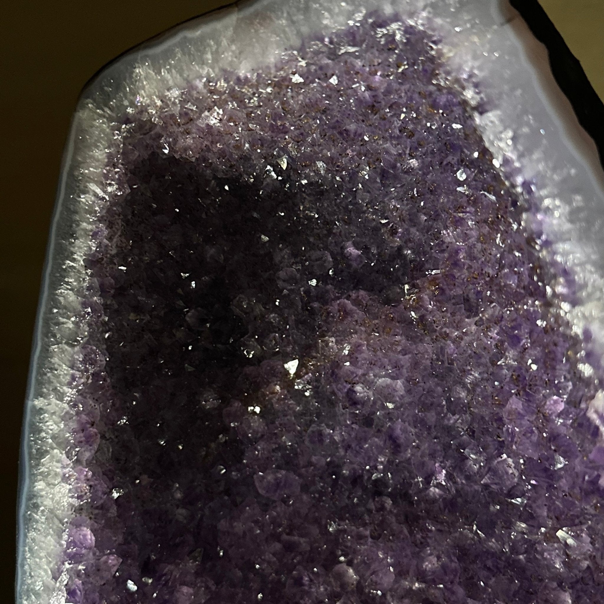 Extra Plus Quality Amethyst Cathedral, 36.6 lbs & 16.5" Tall #5601 - 1463 - Brazil GemsBrazil GemsExtra Plus Quality Amethyst Cathedral, 36.6 lbs & 16.5" Tall #5601 - 1463Cathedrals5601 - 1463