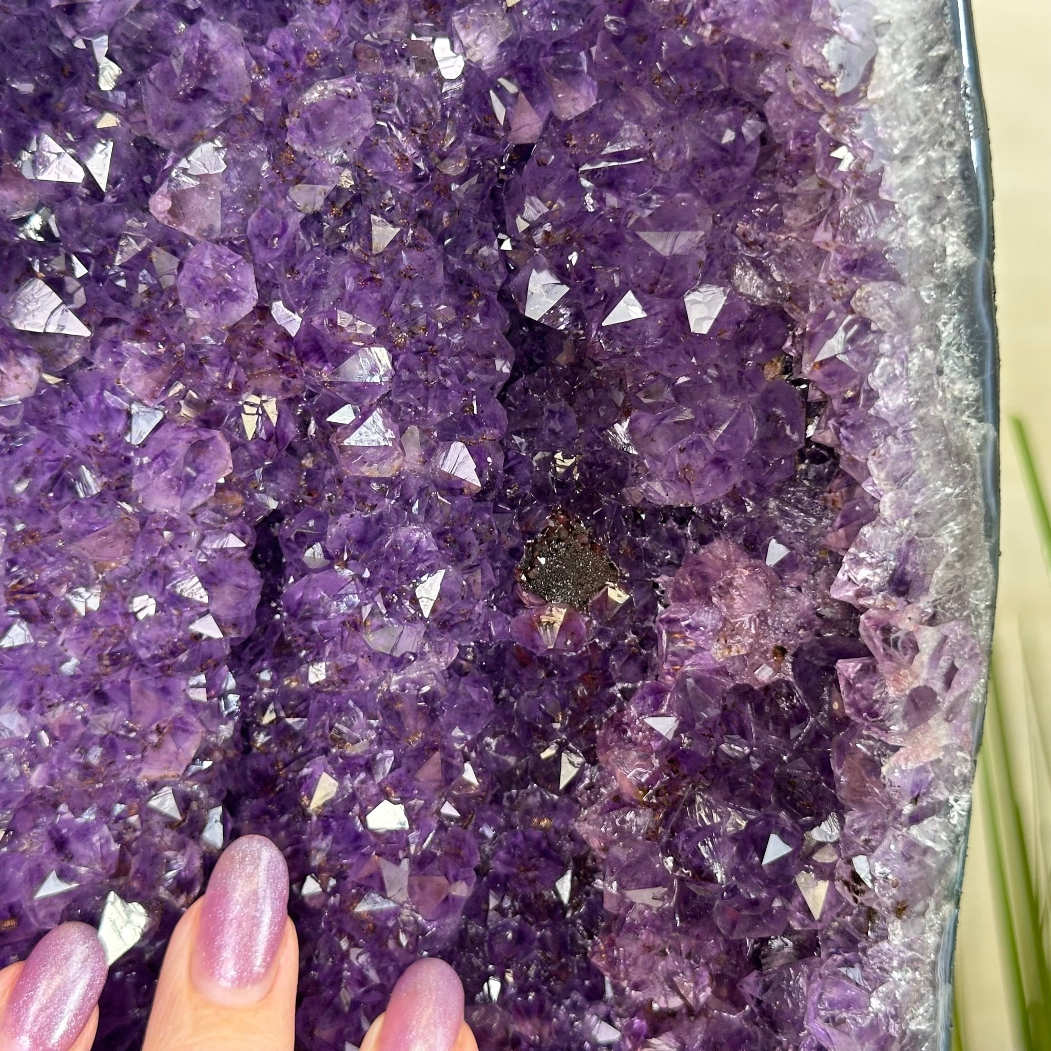 Extra Plus Quality Amethyst Cathedral, 36.6 lbs & 16.5" Tall #5601 - 1463 - Brazil GemsBrazil GemsExtra Plus Quality Amethyst Cathedral, 36.6 lbs & 16.5" Tall #5601 - 1463Cathedrals5601 - 1463