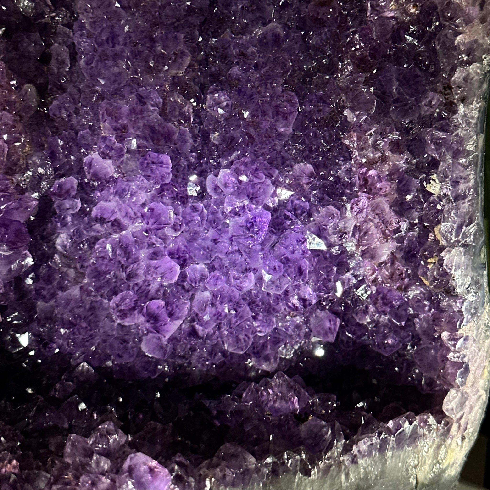 Extra Plus Quality Amethyst Cathedral, 36.6 lbs & 16.5" Tall #5601 - 1463 - Brazil GemsBrazil GemsExtra Plus Quality Amethyst Cathedral, 36.6 lbs & 16.5" Tall #5601 - 1463Cathedrals5601 - 1463