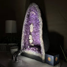 Extra Plus Quality Amethyst Cathedral, 38.9 lbs & 17.6" Tall #5601 - 1464 - Brazil GemsBrazil GemsExtra Plus Quality Amethyst Cathedral, 38.9 lbs & 17.6" Tall #5601 - 1464Cathedrals5601 - 1464