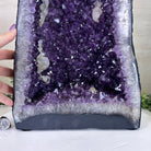 Extra Plus Quality Amethyst Cathedral, 38.9 lbs & 17.6" Tall #5601 - 1464 - Brazil GemsBrazil GemsExtra Plus Quality Amethyst Cathedral, 38.9 lbs & 17.6" Tall #5601 - 1464Cathedrals5601 - 1464