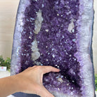 Extra Plus Quality Amethyst Cathedral, 38.9 lbs & 17.6" Tall #5601 - 1464 - Brazil GemsBrazil GemsExtra Plus Quality Amethyst Cathedral, 38.9 lbs & 17.6" Tall #5601 - 1464Cathedrals5601 - 1464