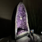 Extra Plus Quality Amethyst Cathedral, 38.9 lbs & 17.6" Tall #5601 - 1464 - Brazil GemsBrazil GemsExtra Plus Quality Amethyst Cathedral, 38.9 lbs & 17.6" Tall #5601 - 1464Cathedrals5601 - 1464