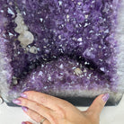 Extra Plus Quality Amethyst Cathedral, 38.9 lbs & 17.6" Tall #5601 - 1464 - Brazil GemsBrazil GemsExtra Plus Quality Amethyst Cathedral, 38.9 lbs & 17.6" Tall #5601 - 1464Cathedrals5601 - 1464