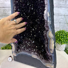 Extra Plus Quality Amethyst Cathedral, 41.4 lbs & 23.5" Tall #5601 - 1413 - Brazil GemsBrazil GemsExtra Plus Quality Amethyst Cathedral, 41.4 lbs & 23.5" Tall #5601 - 1413Cathedrals5601 - 1413