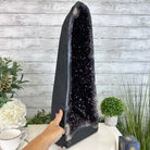 Extra Plus Quality Amethyst Cathedral, 41.4 lbs & 23.5" Tall #5601 - 1413 - Brazil GemsBrazil GemsExtra Plus Quality Amethyst Cathedral, 41.4 lbs & 23.5" Tall #5601 - 1413Cathedrals5601 - 1413