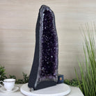 Extra Plus Quality Amethyst Cathedral, 44.5 lbs & 24.1" Tall #5601 - 1465 - Brazil GemsBrazil GemsExtra Plus Quality Amethyst Cathedral, 44.5 lbs & 24.1" Tall #5601 - 1465Cathedrals5601 - 1465