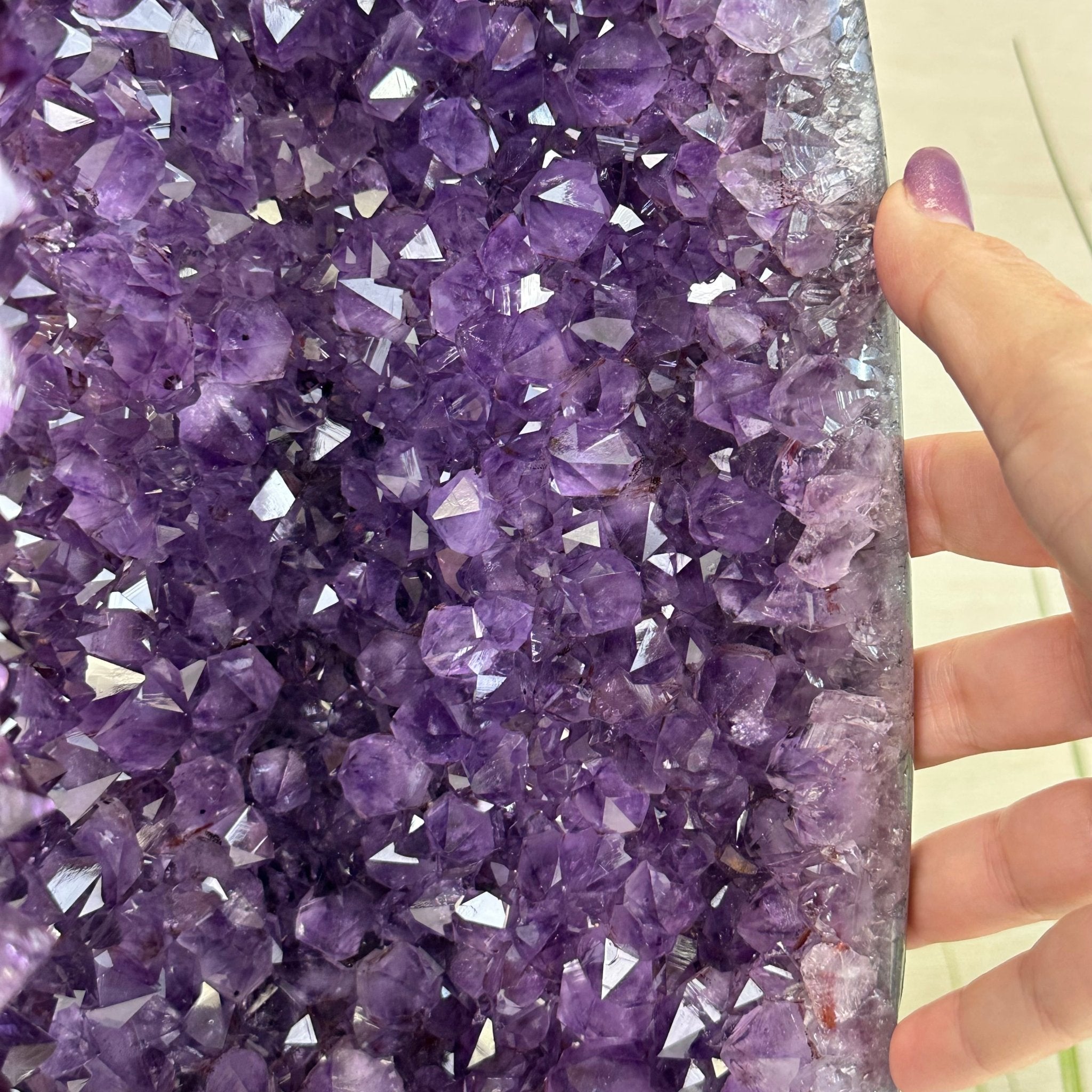 Extra Plus Quality Amethyst Cathedral, 44.5 lbs & 24.1" Tall #5601 - 1465 - Brazil GemsBrazil GemsExtra Plus Quality Amethyst Cathedral, 44.5 lbs & 24.1" Tall #5601 - 1465Cathedrals5601 - 1465