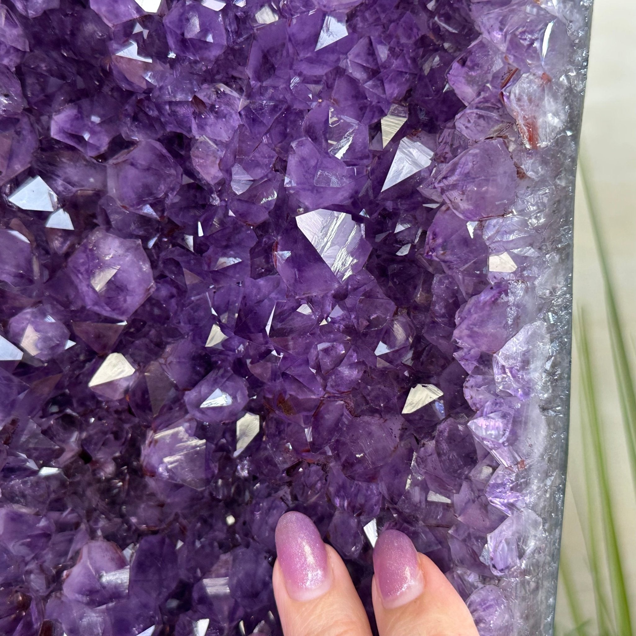 Extra Plus Quality Amethyst Cathedral, 44.5 lbs & 24.1" Tall #5601 - 1465 - Brazil GemsBrazil GemsExtra Plus Quality Amethyst Cathedral, 44.5 lbs & 24.1" Tall #5601 - 1465Cathedrals5601 - 1465