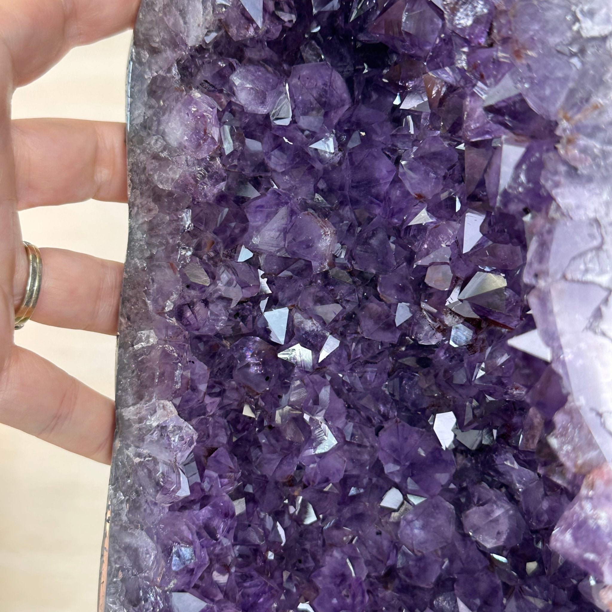 Extra Plus Quality Amethyst Cathedral, 44.5 lbs & 24.1" Tall #5601 - 1465 - Brazil GemsBrazil GemsExtra Plus Quality Amethyst Cathedral, 44.5 lbs & 24.1" Tall #5601 - 1465Cathedrals5601 - 1465