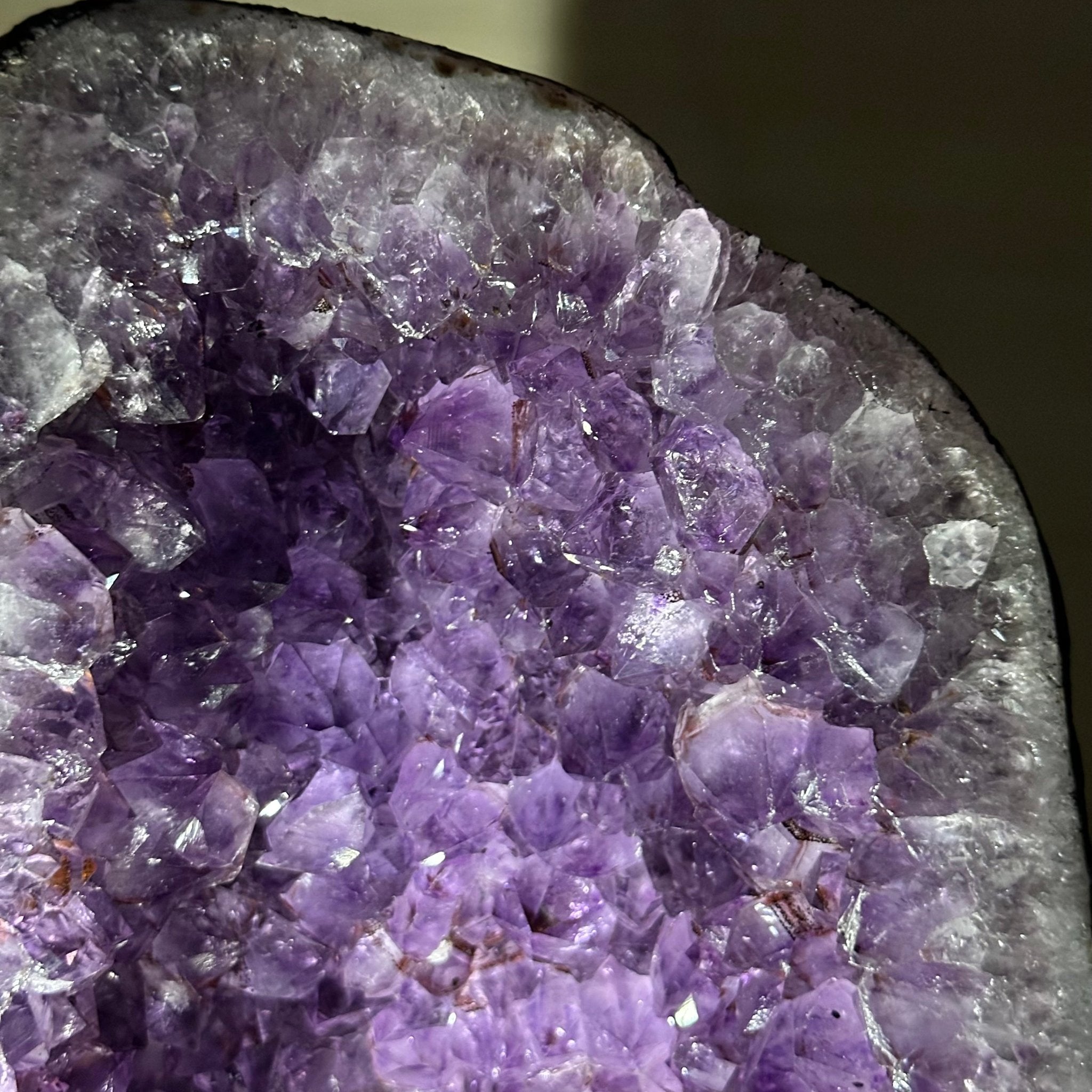 Extra Plus Quality Amethyst Cathedral, 44.5 lbs & 24.1" Tall #5601 - 1465 - Brazil GemsBrazil GemsExtra Plus Quality Amethyst Cathedral, 44.5 lbs & 24.1" Tall #5601 - 1465Cathedrals5601 - 1465