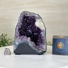 Extra Plus Quality Amethyst Cathedral, 4.5 lbs & 6.7" Tall #5601 - 1418 - Brazil GemsBrazil GemsExtra Plus Quality Amethyst Cathedral, 4.5 lbs & 6.7" Tall #5601 - 1418Cathedrals5601 - 1418